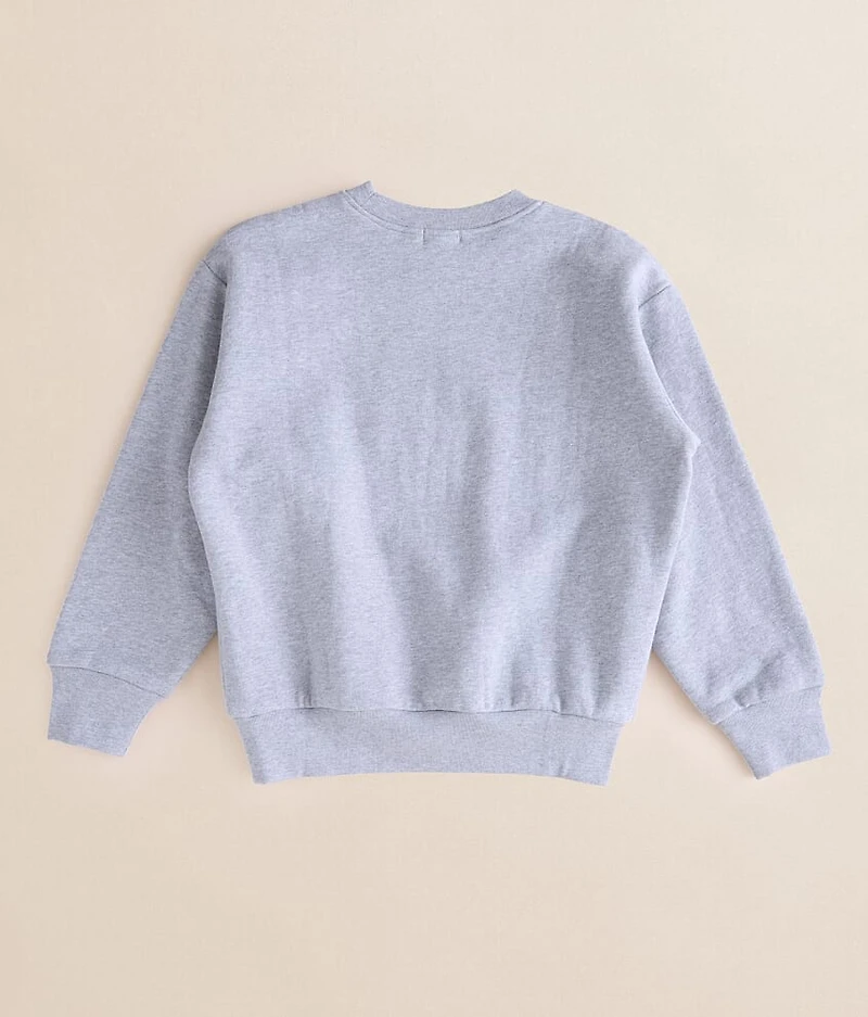 Girls - Bows & Boots Pullover