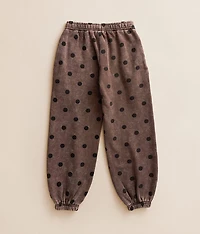 Girls - Polka Dot Jogger