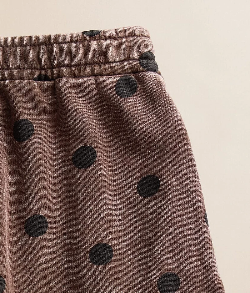 Girls - Polka Dot Jogger