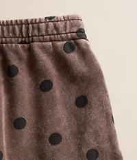 Girls - Polka Dot Jogger