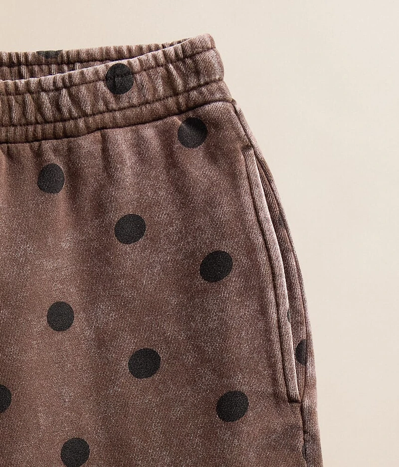 Girls - Polka Dot Jogger