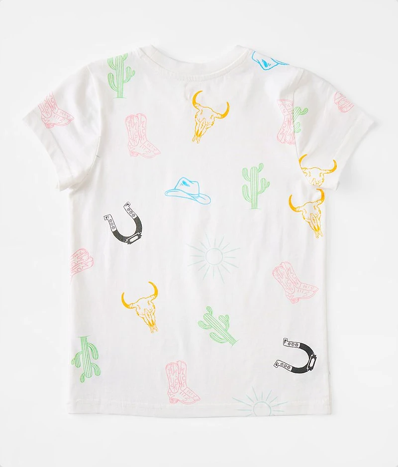 Girls - Western T-Shirt