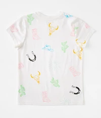 Girls - Western T-Shirt