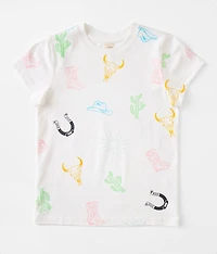 Girls - Western T-Shirt