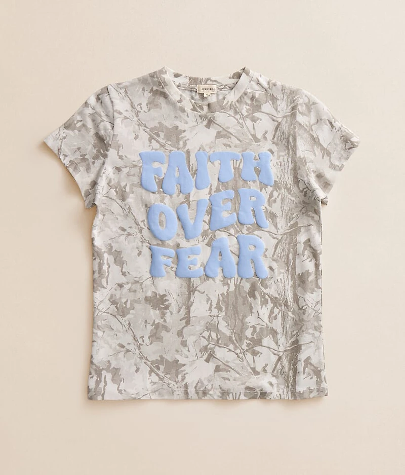 Girls - Faith Over Fear T-Shirt