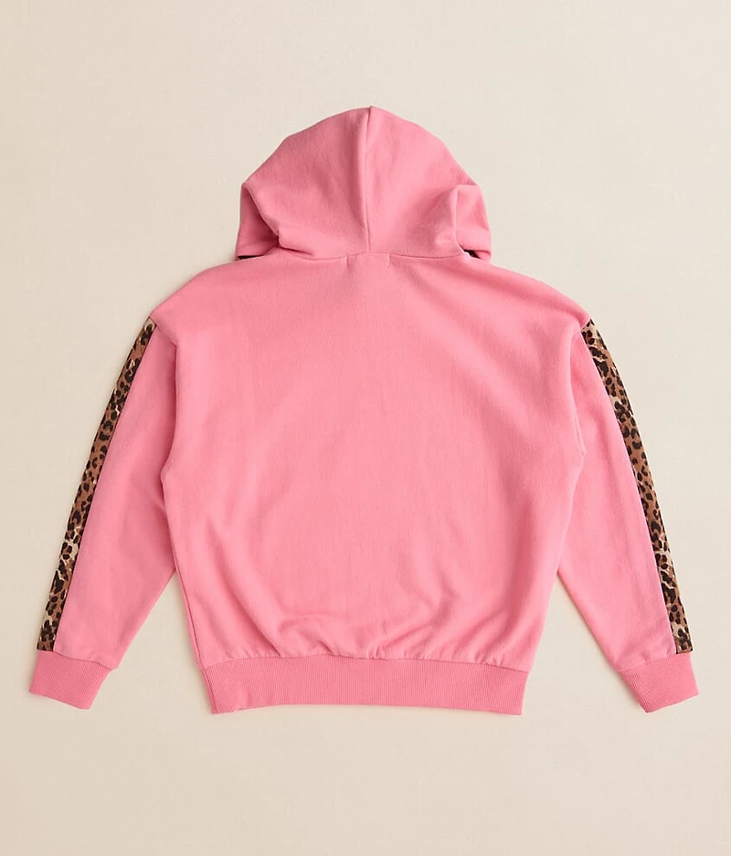 Girls - Cheetah Hooded Sweatshirt