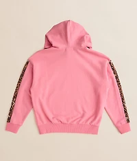 Girls - Cheetah Hooded Sweatshirt