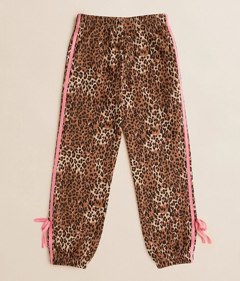 Girls - Cheetah Joggers