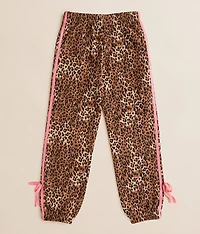 Girls - Cheetah Joggers