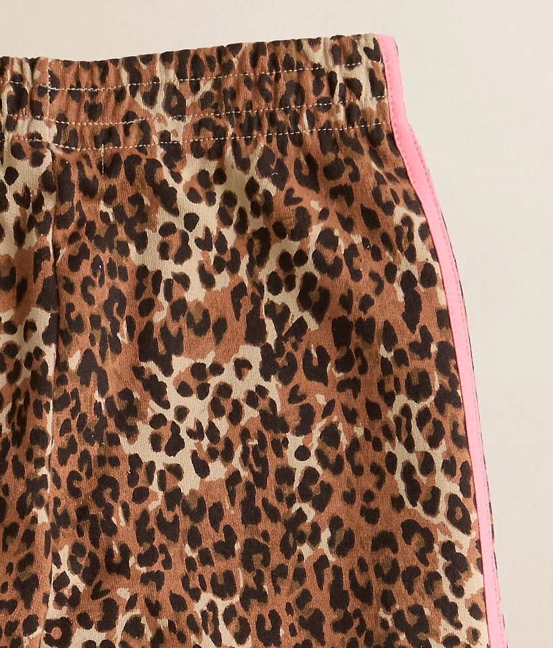 Girls - Cheetah Joggers