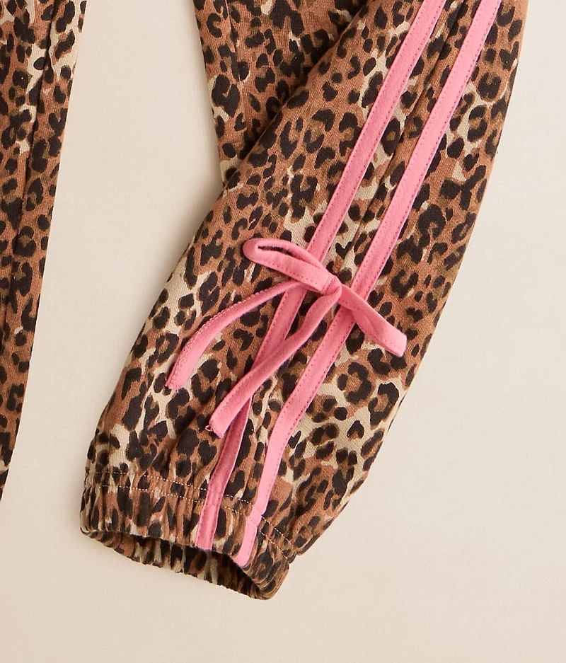 Girls - Cheetah Joggers