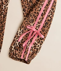 Girls - Cheetah Joggers