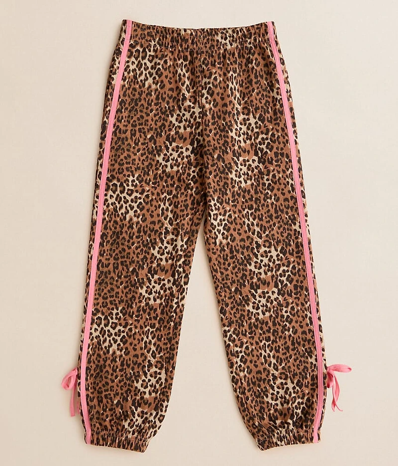 Girls - Cheetah Joggers