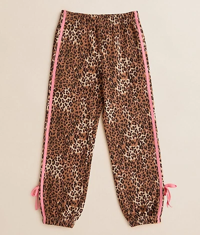 Girls - Cheetah Joggers