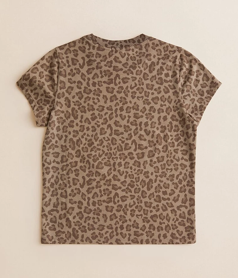Girls - Off Road Cheetah T-Shirt