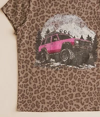 Girls - Off Road Cheetah T-Shirt