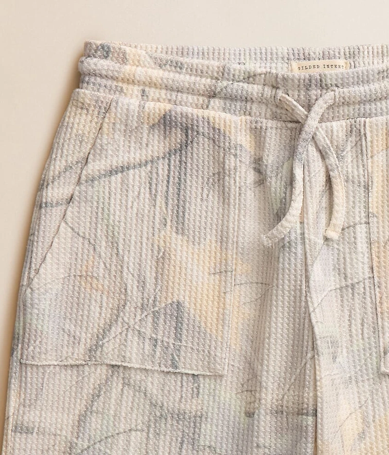 Girls - Camo Thermal Jogger