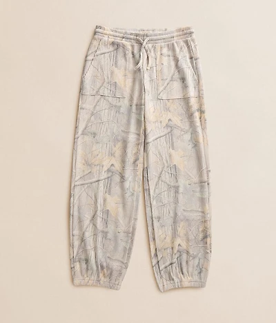 Girls - Camo Thermal Jogger