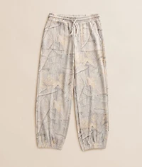Girls - Camo Thermal Jogger
