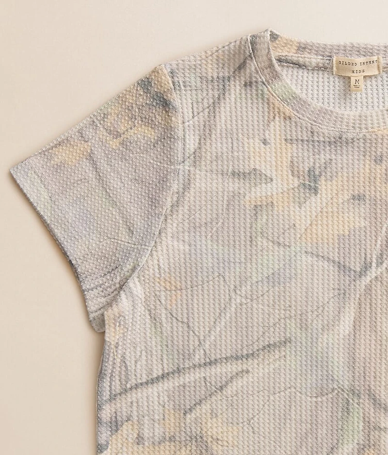 Girls - Camo Thermal T-Shirt