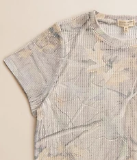 Girls - Camo Thermal T-Shirt