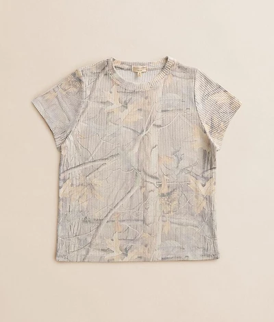 Girls - Camo Thermal T-Shirt