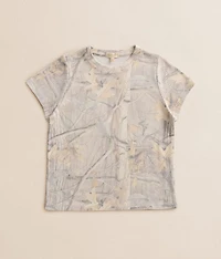 Girls - Camo Thermal T-Shirt