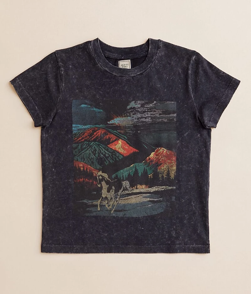 Girls - Mountain Scene T-Shirt
