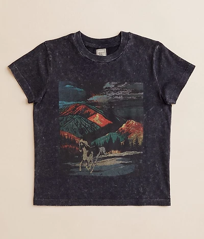 Girls - Mountain Scene T-Shirt