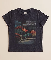 Girls - Mountain Scene T-Shirt