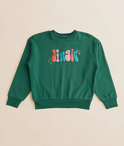 Girls - Jingle All The Way Pullover