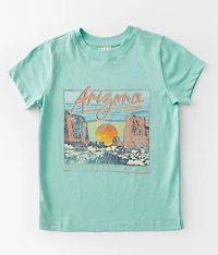 Girls - Modish Rebel Arizona Sunset T-Shirt