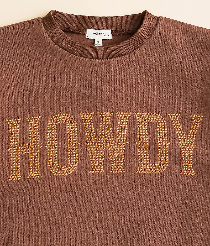 Girls - Howdy Pullover