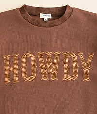 Girls - Howdy Pullover