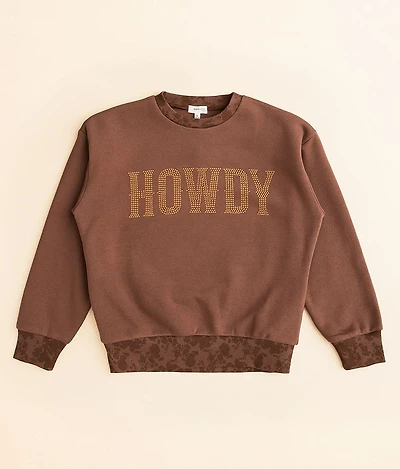 Girls - Howdy Pullover