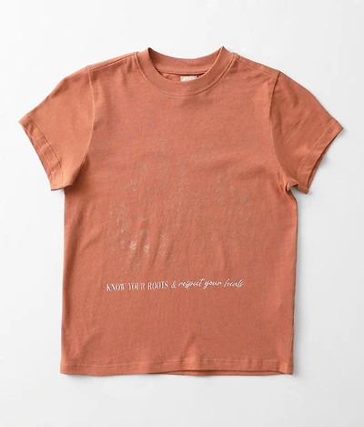 Girls - Respect Your Locals T-Shirt