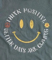 Girls - Think Positive T-Shirt