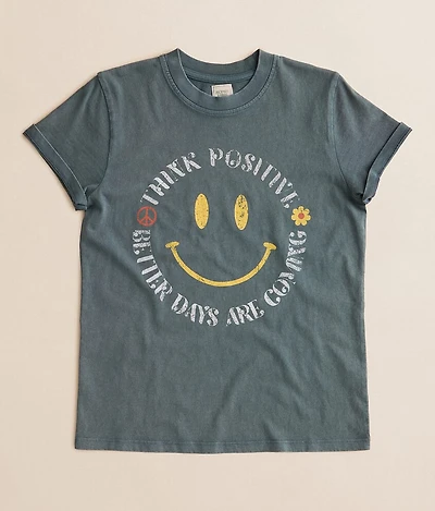 Girls - Think Positive T-Shirt