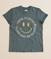 Girls - Think Positive T-Shirt