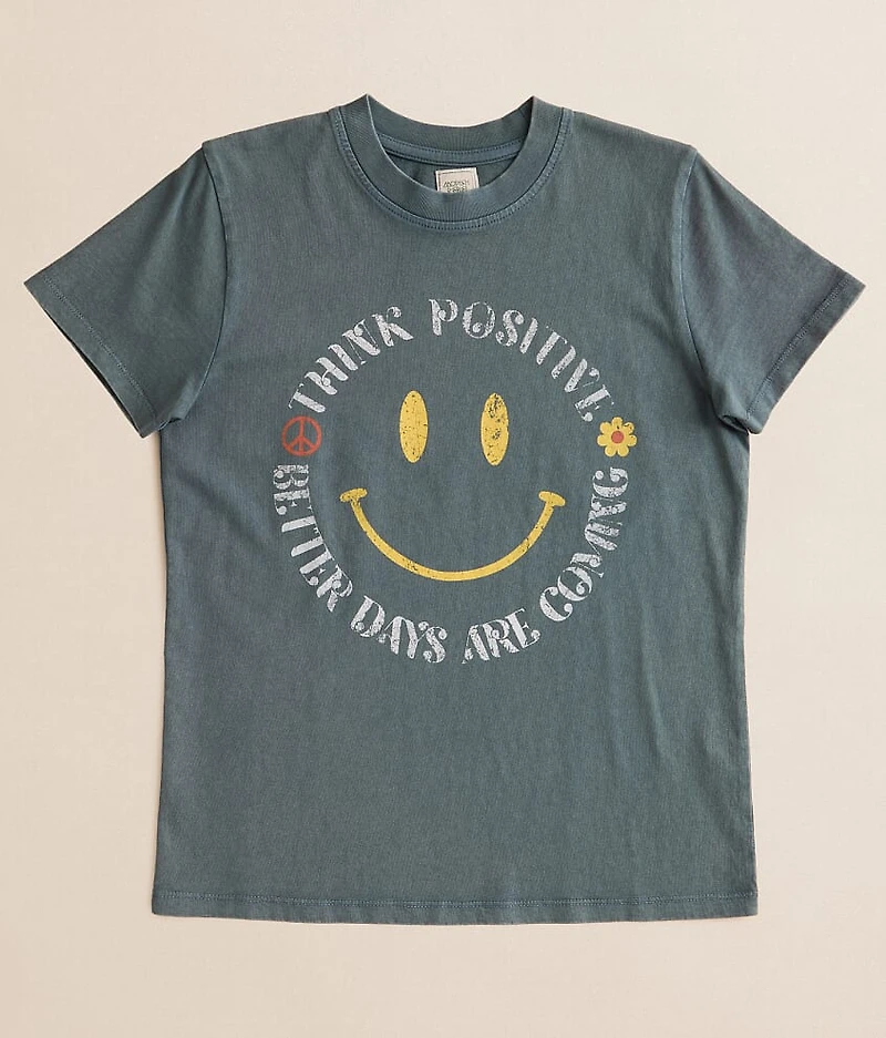 Girls - Think Positive T-Shirt