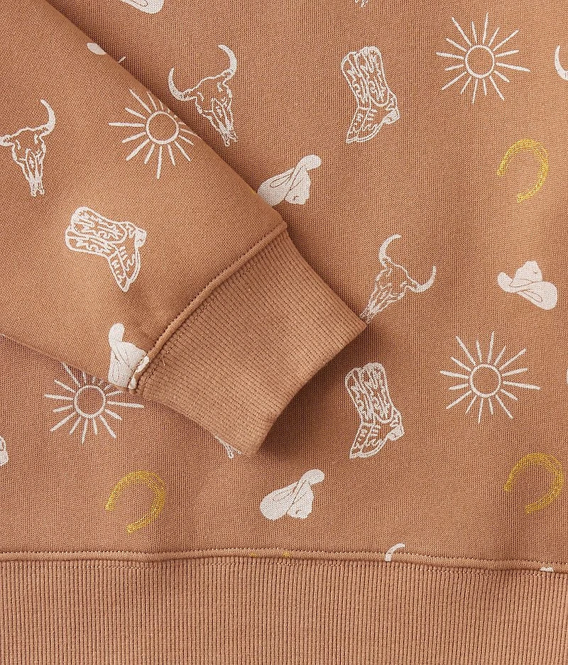 Girls - Southwestern Pullover