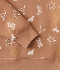 Girls - Southwestern Pullover