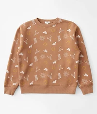Girls - Southwestern Pullover