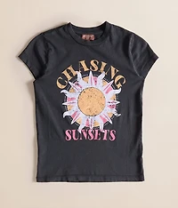 Girls - Chasing Sunsets Oversized T-Shirt