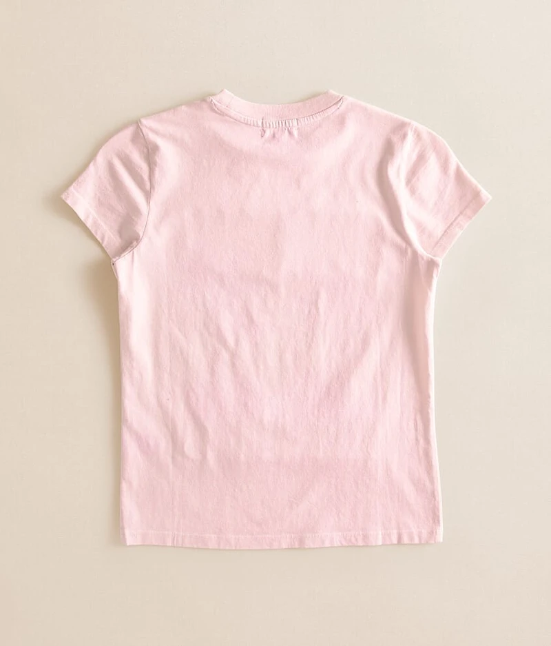 Girls - Good Vibes Blue Skies Oversized T-Shirt