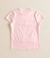 Girls - Good Vibes Blue Skies Oversized T-Shirt