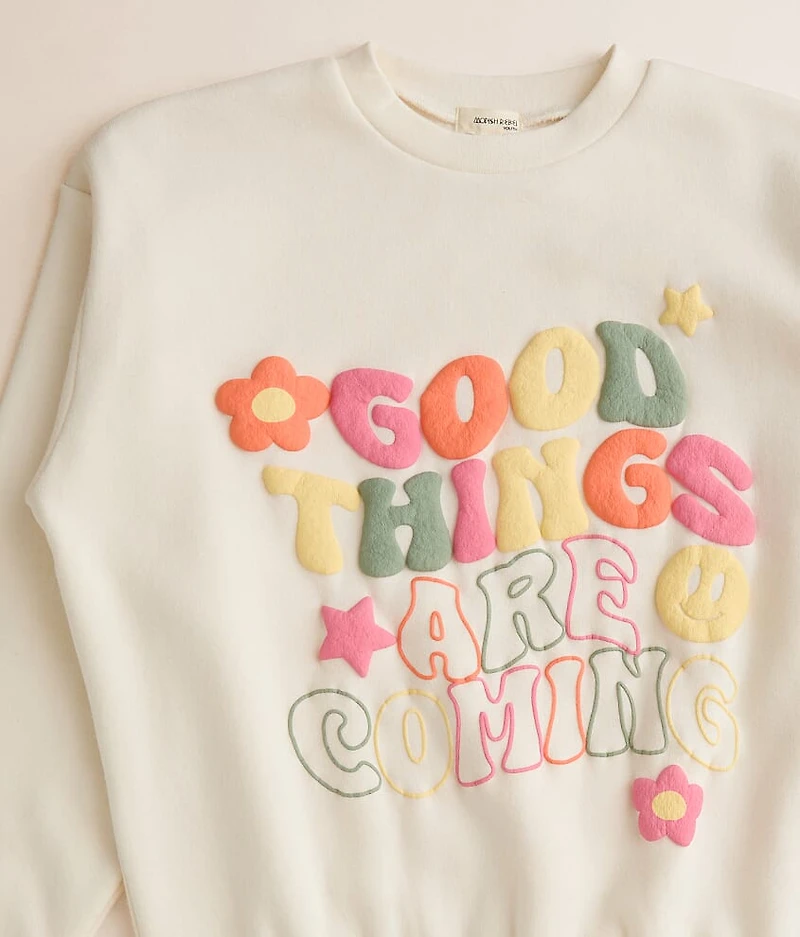 Girls - Good Things Are Coming Pullover