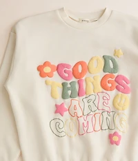 Girls - Good Things Are Coming Pullover