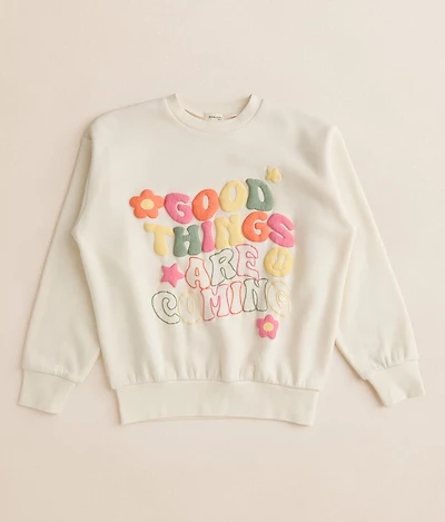 Girls - Good Things Are Coming Pullover