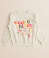 Girls - Good Things Are Coming Pullover